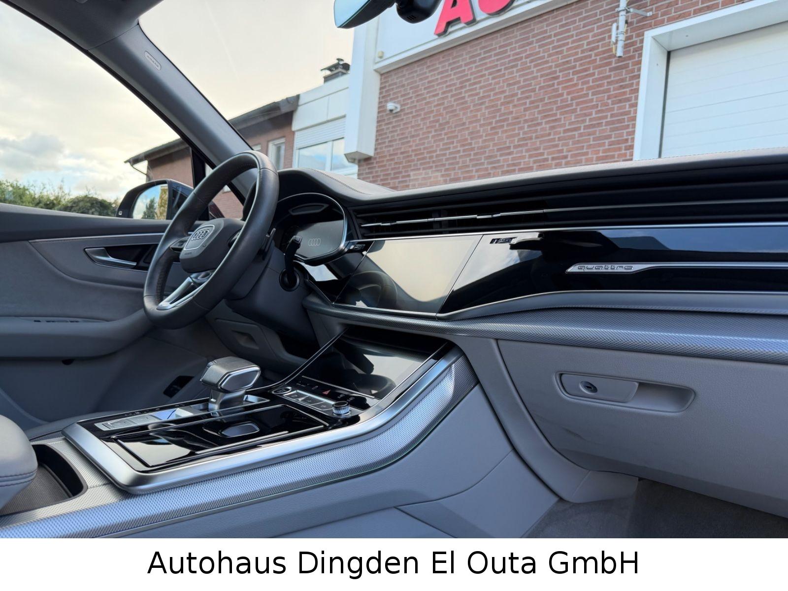 Audi Q7 55 TFSI e quattro S Line