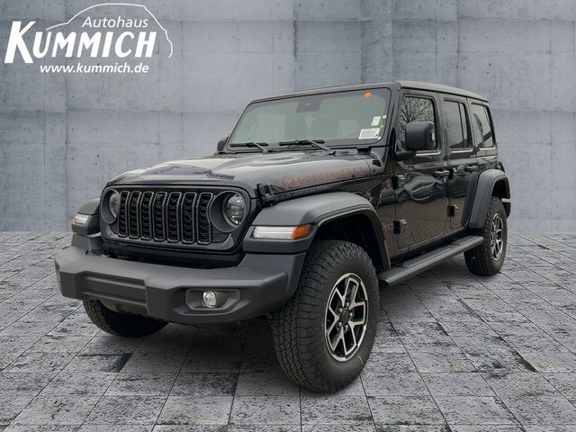 Jeep Wrangler ICE Rubicon 2.0l T-GDI 272PS