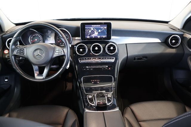 Mercedes-Benz C 250 T d FRONT+NAVI+LED+AHK