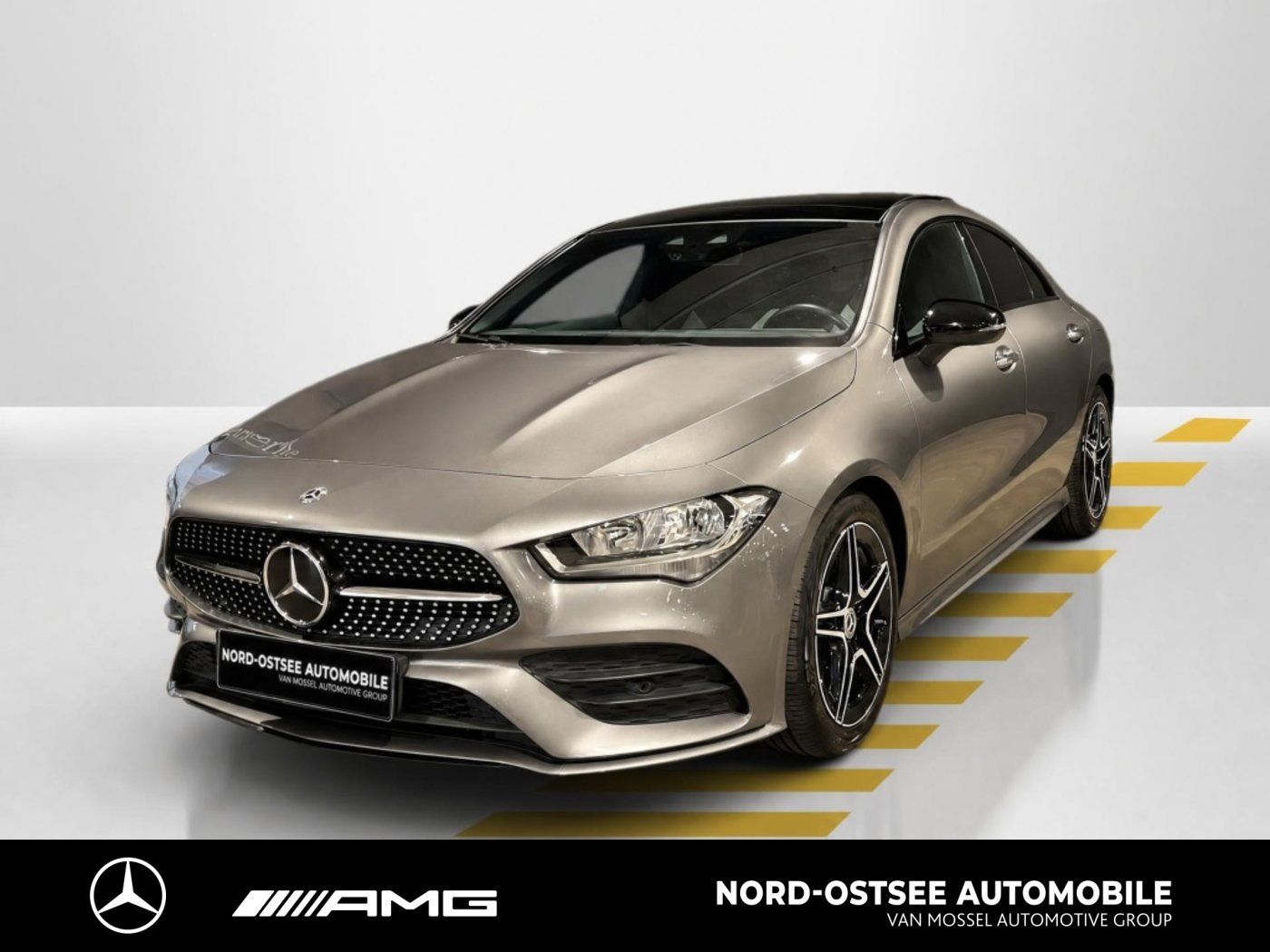Mercedes-Benz CLA 220 4M AMG NIGHT PANO DISTRO PARKPAKET DAB