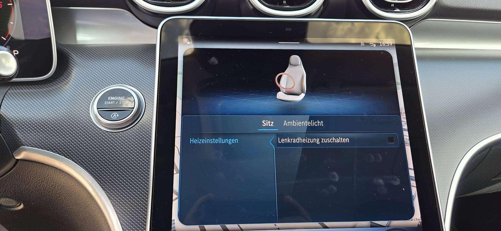 Mercedes-Benz C-Class LED / Navi Prem / Kamera / 64 Ambiente / S, миниатюра 26