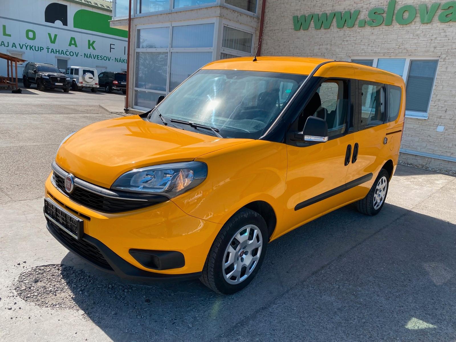 Fiat Doblo 1,4 benzín, manual, E6 vin 169
