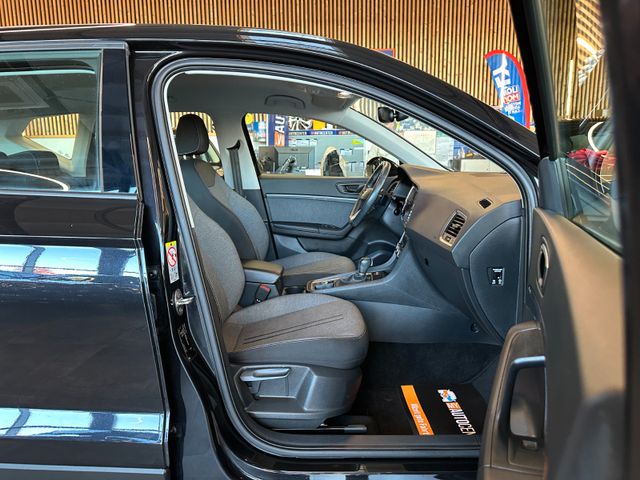 MYAUTOCENTER – Gebraucht- und Jahreswagen mit Werkstattservice in Pfaffenhofen Seat Ateca *1.HAND*SCHECKHEFT*2-ZONEN*ACC*CARPLAY*