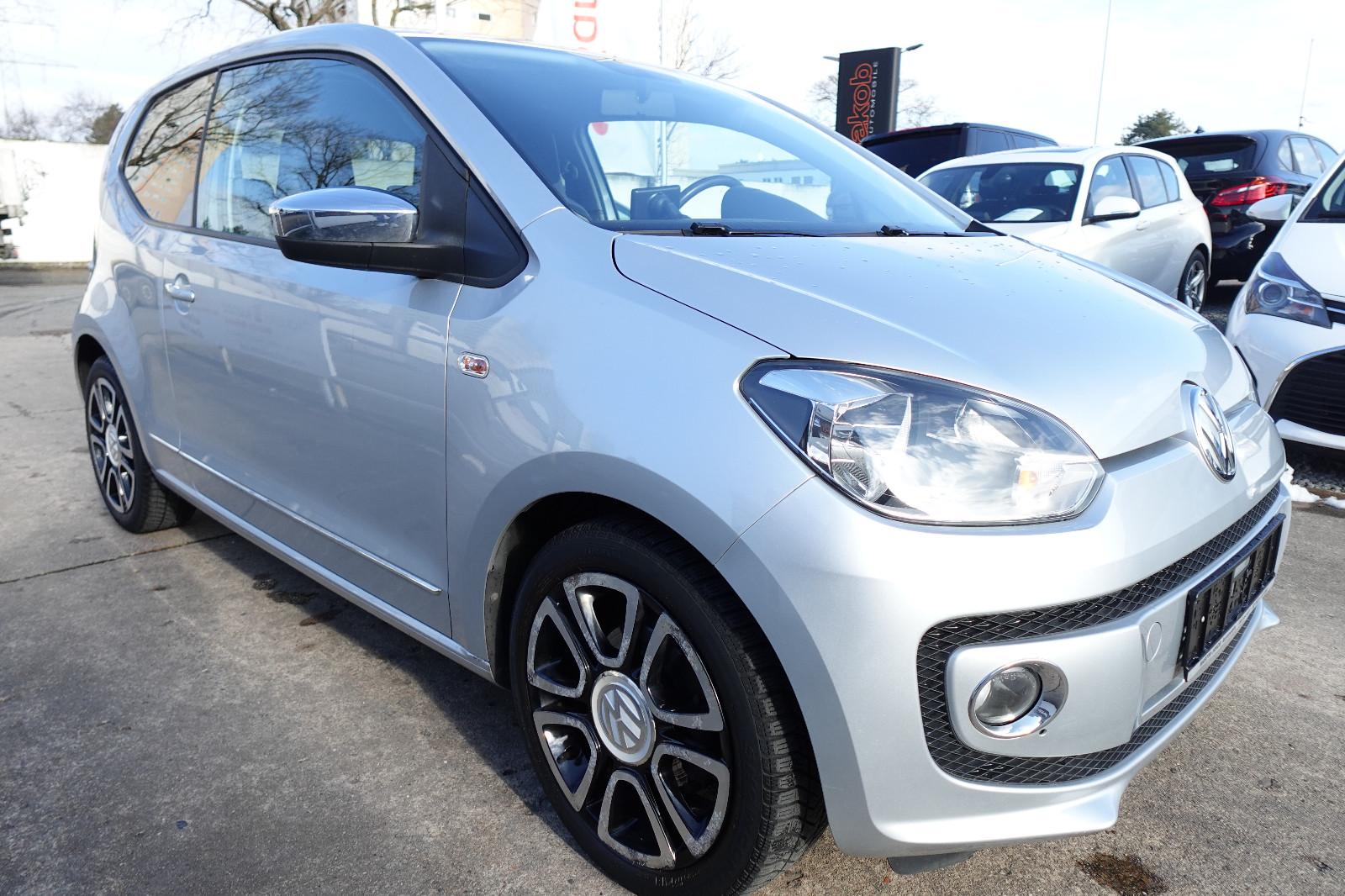 Volkswagen up! high up!+KLIMA+NAVI+BC