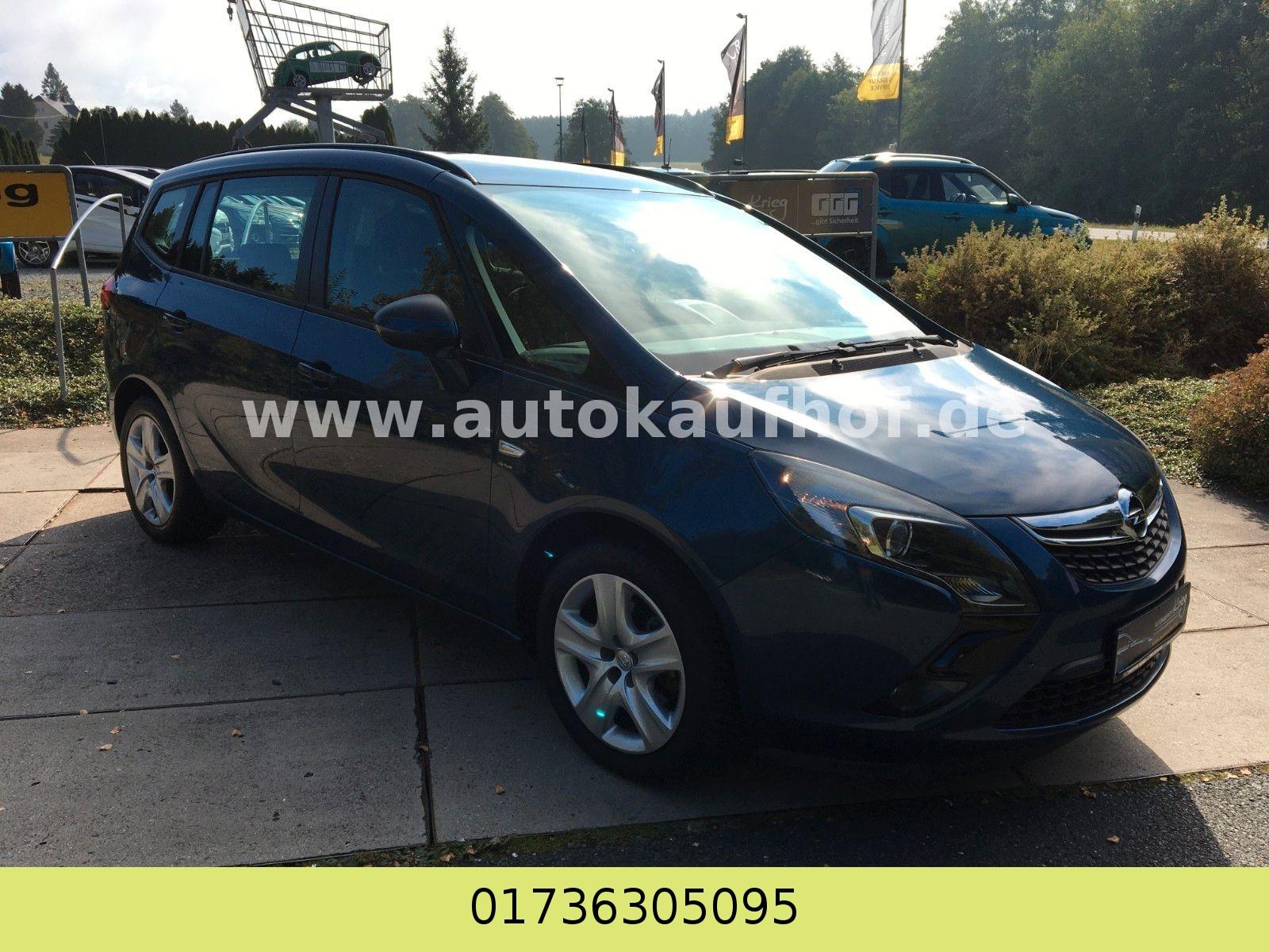 Opel Zafira C 1.4 Tourer Drive *1.Hand*