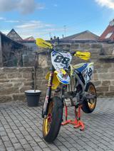 Suzuki RMZ 450 SuperMoto - SUZUKI RMZ 450