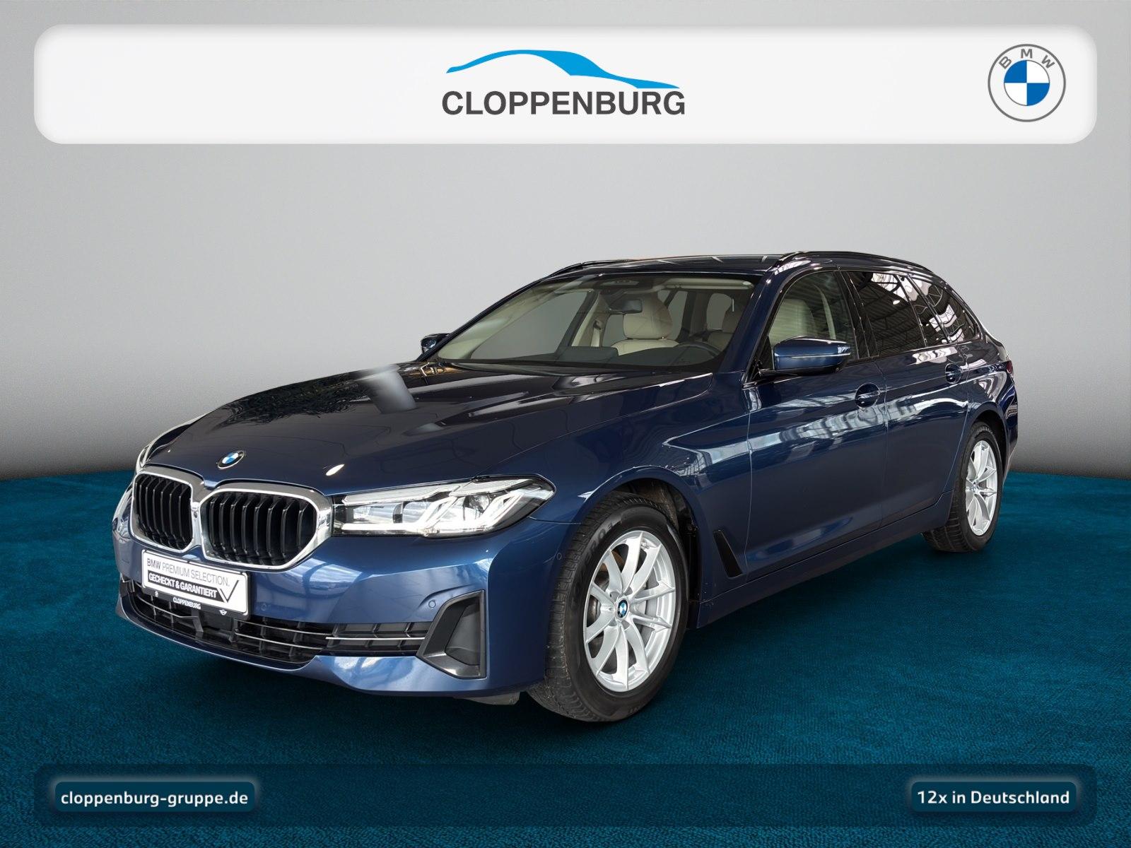 BMW 520d Touring Head-Up+Navi+Luft+360°+ACC+SHZ+HiFi