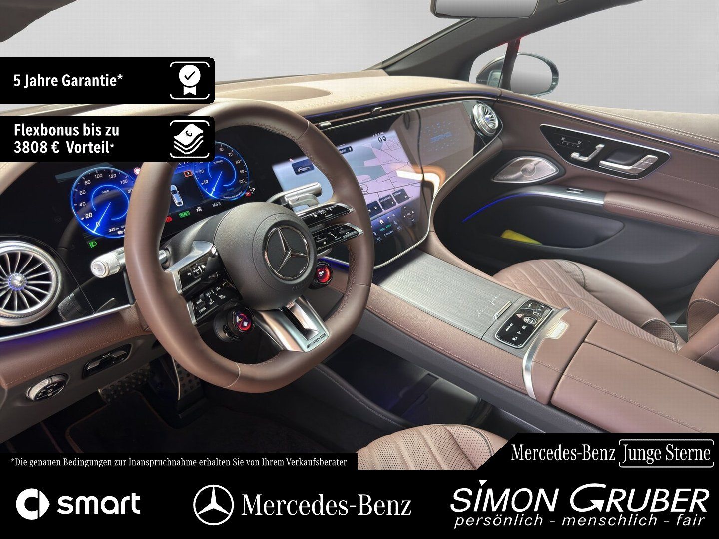 Fahrzeugabbildung Mercedes-Benz EQS 53 4M+ AMG Manufaktur Paket magno HUD Guard