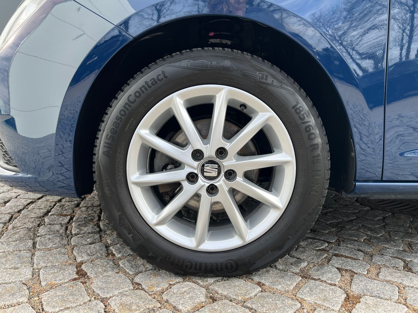 Fahrzeugabbildung SEAT Ibiza Style 1.0 EcoTSI *Klima, SHZ, PDC hi, Blue