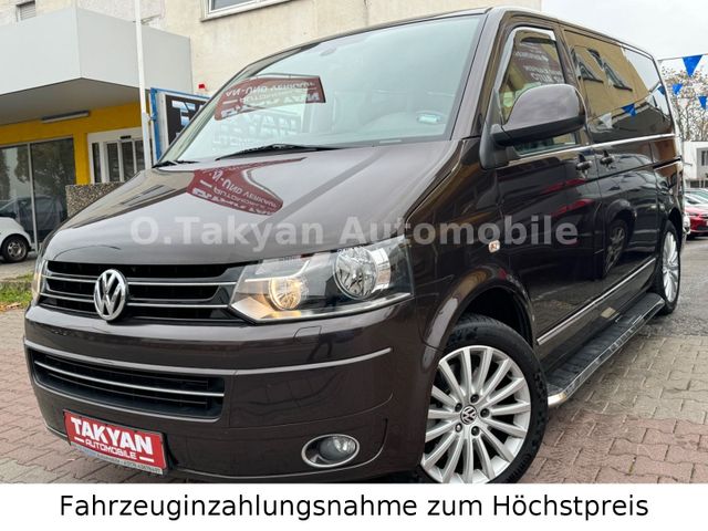 Volkswagen T5 Transporter Bus Multivan Highline 4Motion