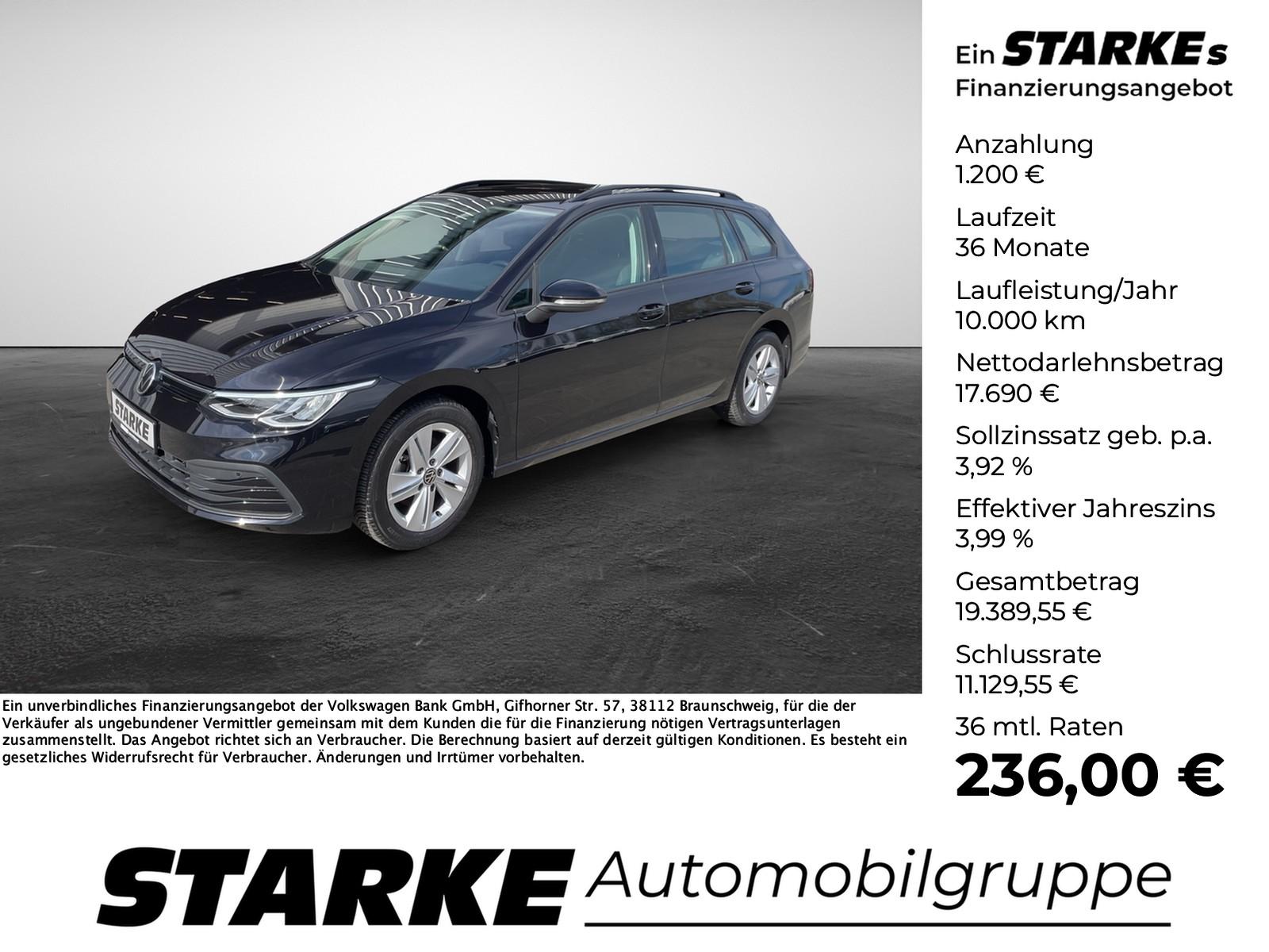 Volkswagen Golf Variant 1.0 TSI Life  AHK LED PDC LM Klima