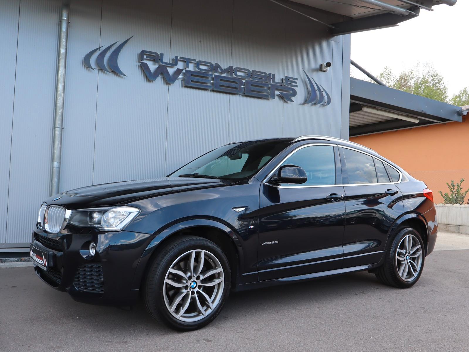 BMW X4 xDrive 35 i Sport-Aut. M SPORT AHK*NAVI*EL.SD