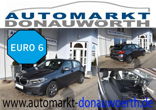 BMW 118i Aut. Advantage Navi LED Panodach Klimaaut.