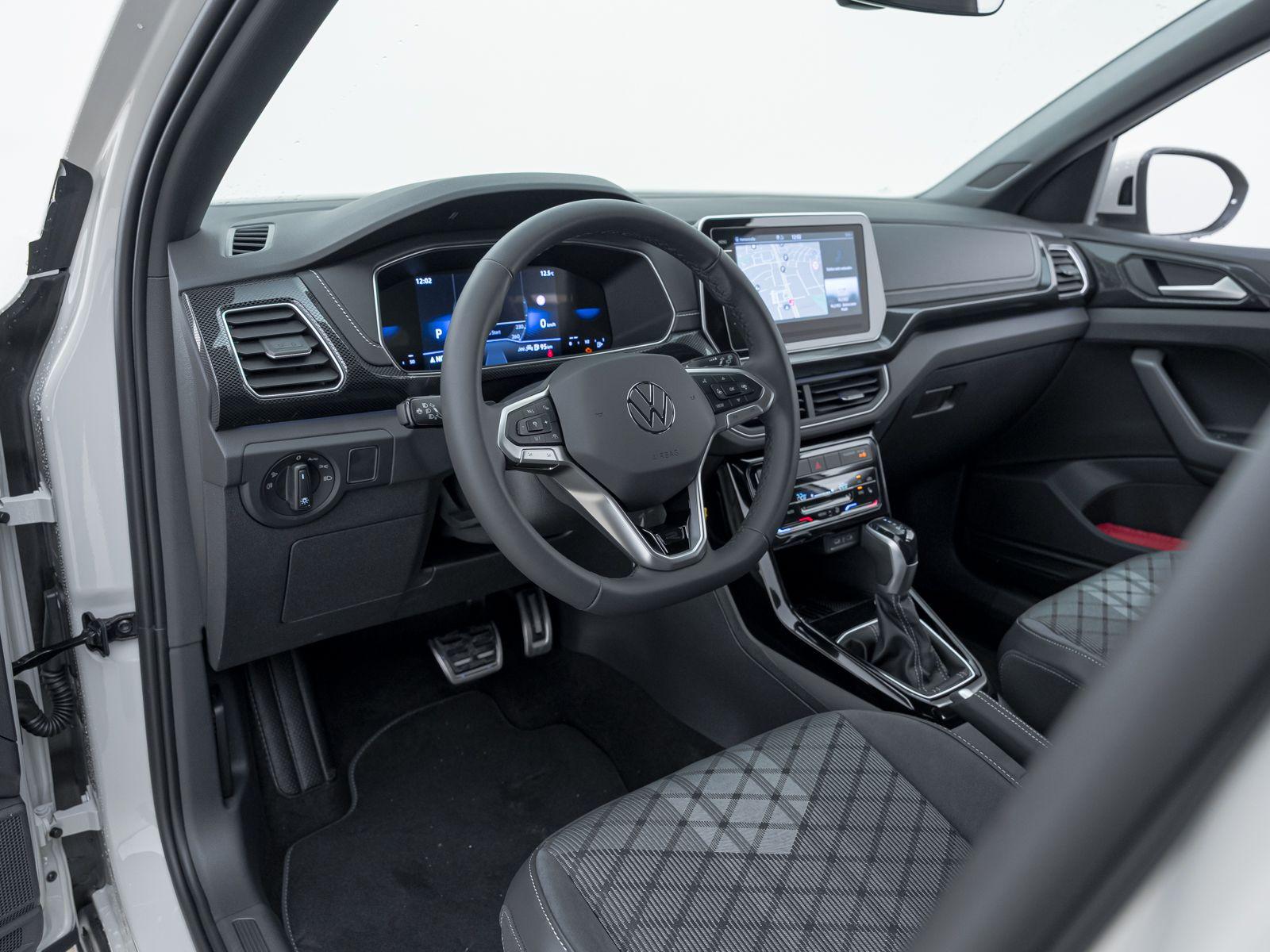 Volkswagen T-Cross 1.0 TSI R-Line *DSG*AHK*RFK*AAC*NAV*IQ-L, миниатюра 11