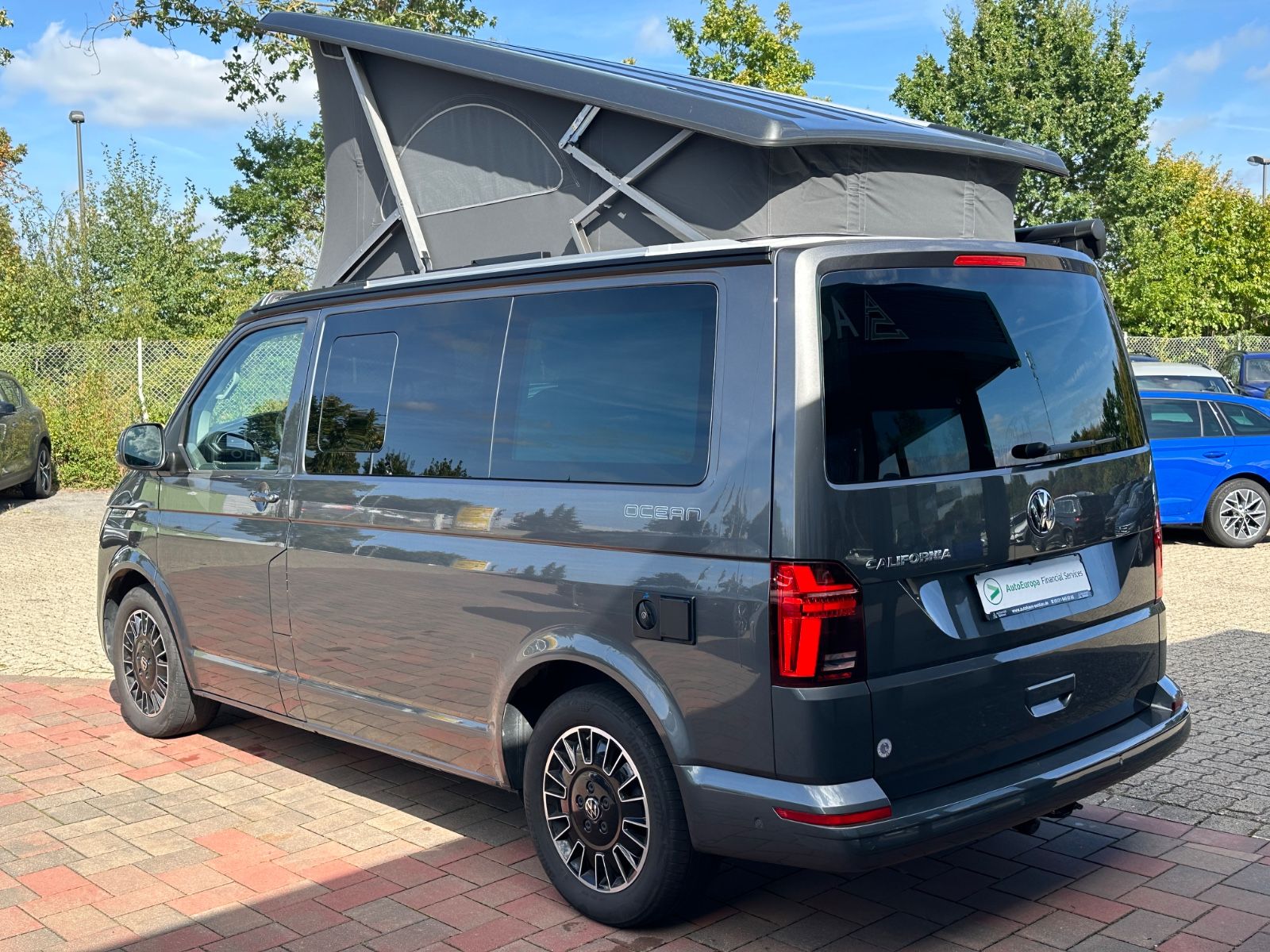 Volkswagen VW T6.1 California Ocean 2.0 TDI DCC AHK STANDH foto 5