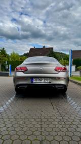 Mercedes-Benz C 300d //AMG LINE // NIGHT // BURMESTER // NAVI  - Mercedes-Benz Gebrauchtwagen in Marburg