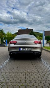 Mercedes-Benz C 300d //AMG LINE // NIGHT // BURMESTER // NAVI  - Mercedes-Benz C 300 mit Diesel-Antrieb
