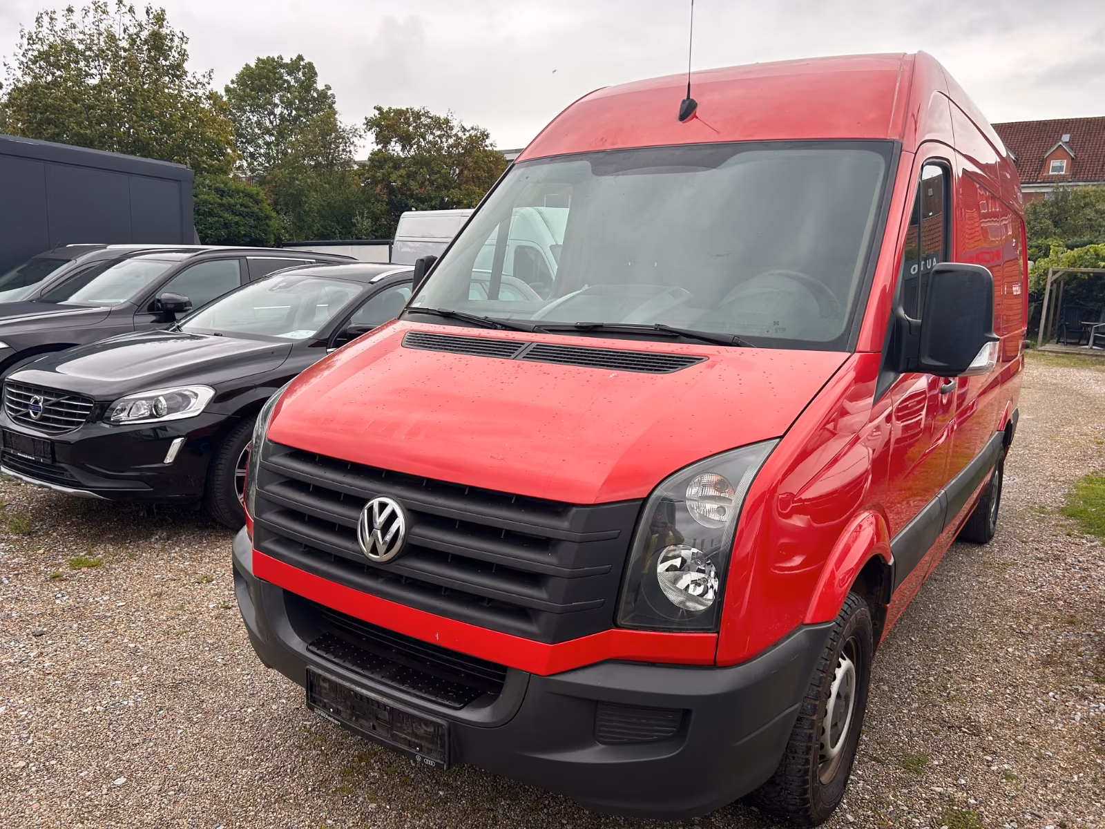 Volkswagen Crafter Kasten 35 L2H2 mittel Hochdach