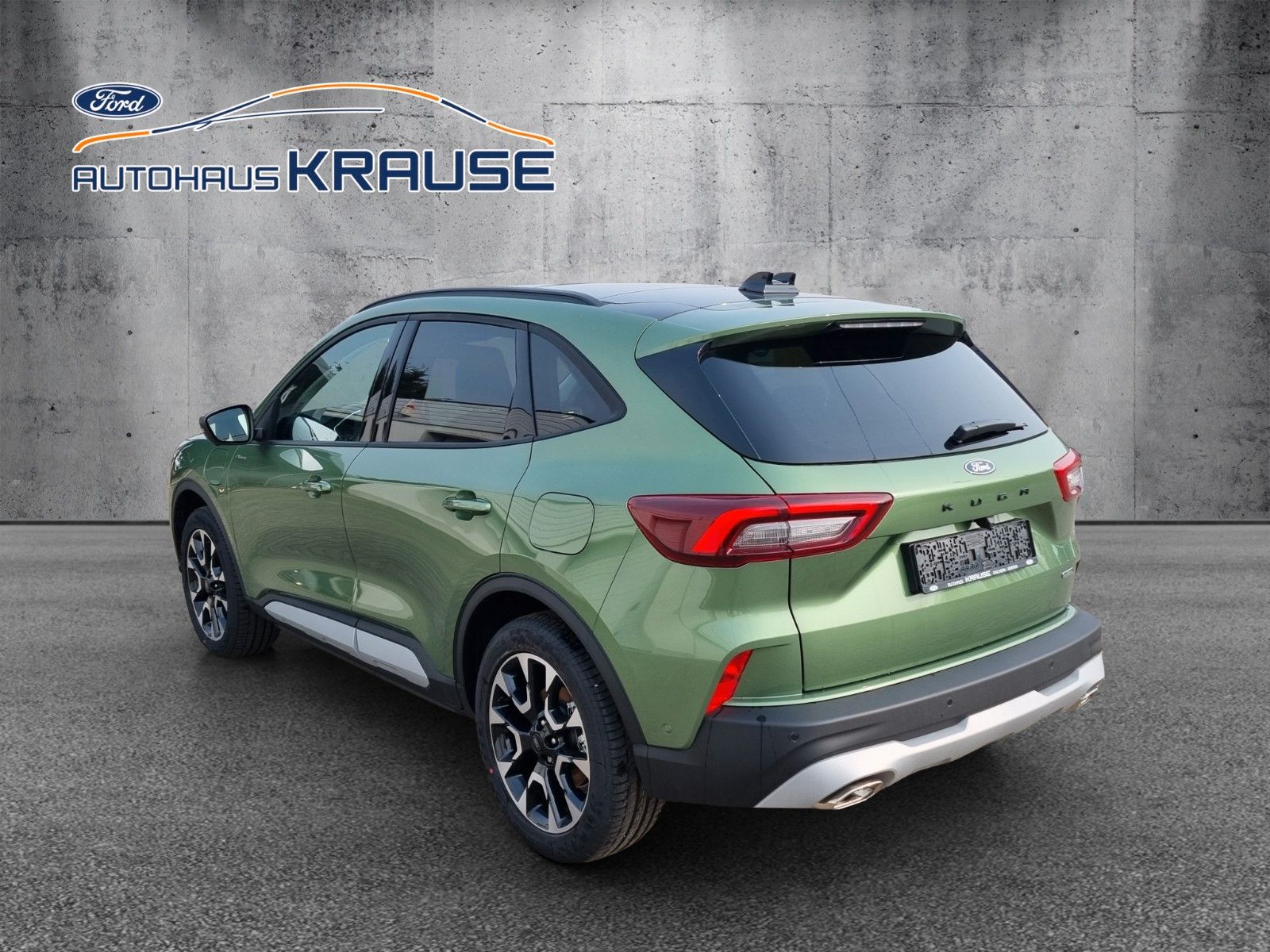 Fahrzeugabbildung Ford Kuga Hybrid Active X
