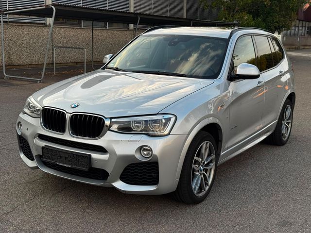 BMW X3 xDrive 20 d M Sport Paket Panorama Leder Brau