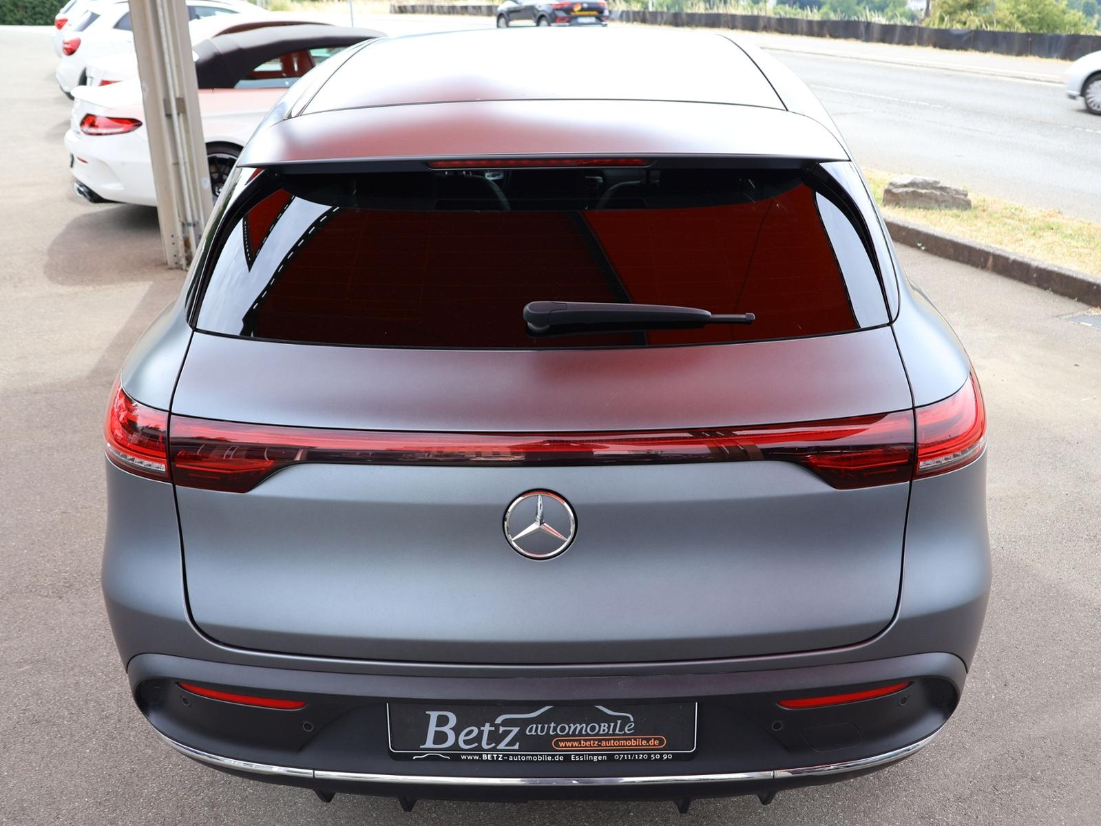 Mercedes-Benz EQC 400 4M AMG Line SHD Distr. Multi