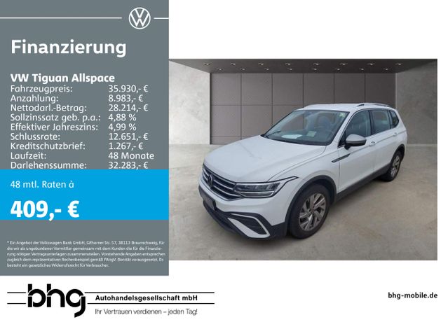 Volkswagen Tiguan Allspace 2.0 TDI SCR DSG Life