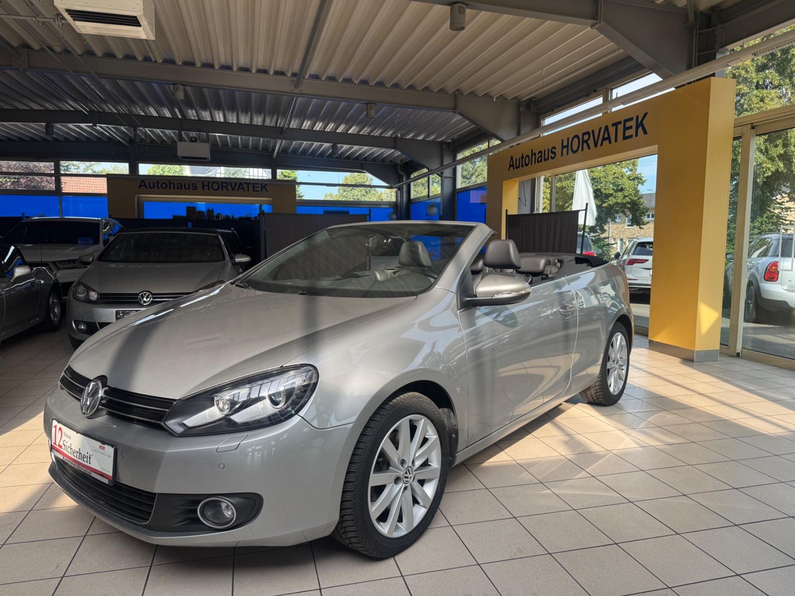 Volkswagen Golf VI Cabriolet*Xenon*Kamera*Scheckheft*Klima*