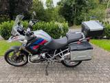 BMW R1200GS mit Variokoffer, Navi, Zubehör - BMW KOFFER VARIO 1200 GS