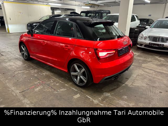 Audi A1 1.4 TFSI Sportback S-Line Bi-Xenon,1.Hand,17"