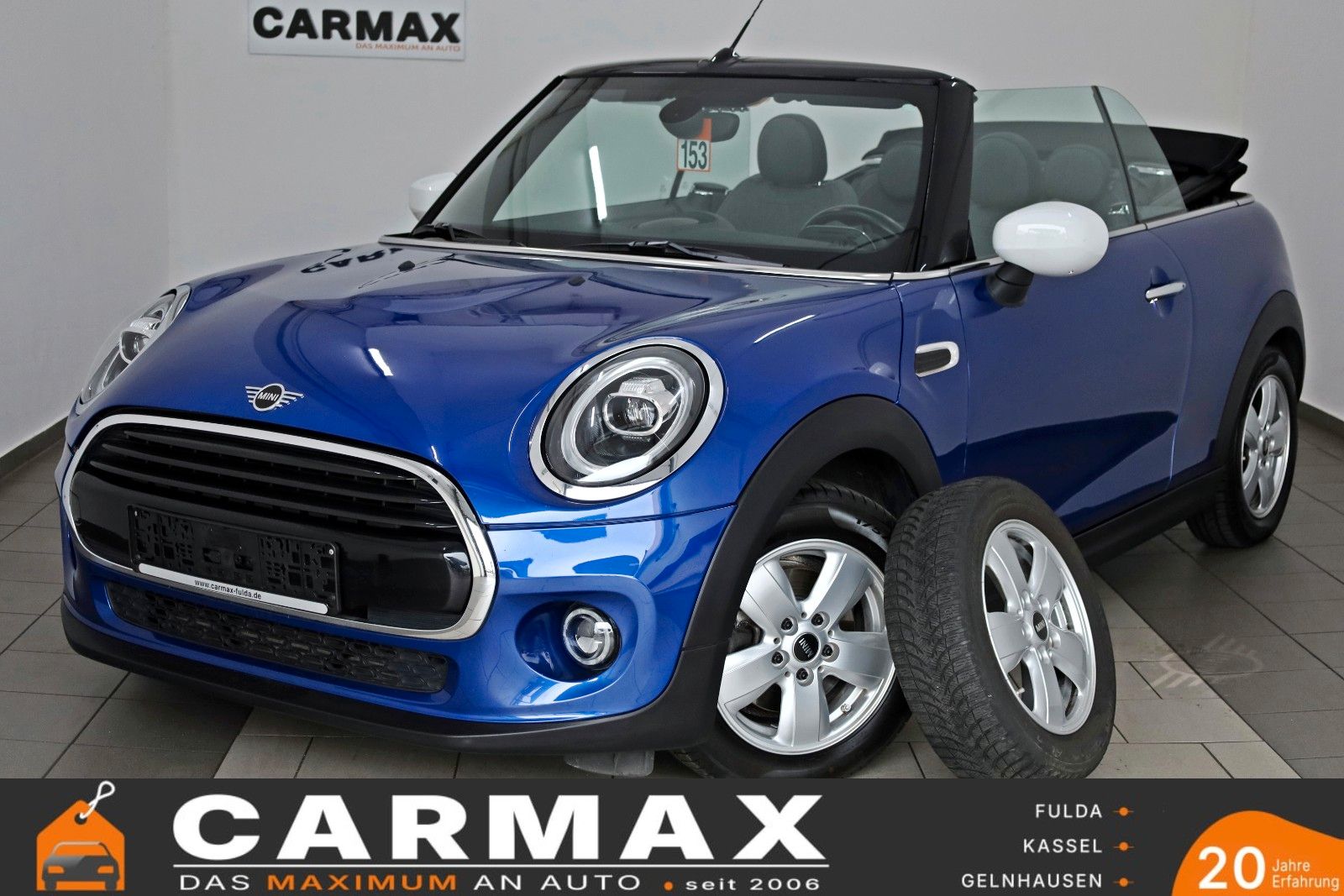 Fahrzeugabbildung MINI COOPER Cabrio, Chili, T.Leder,Navi,LED,Kamera+WR