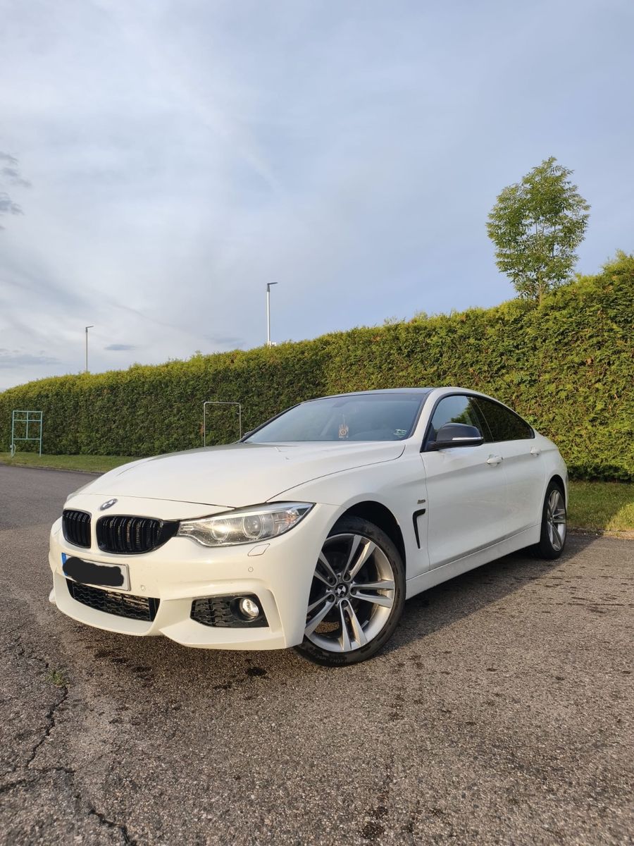 BMW 420 Gran Coupé 420d xDrive Gran Coupé M Spor...