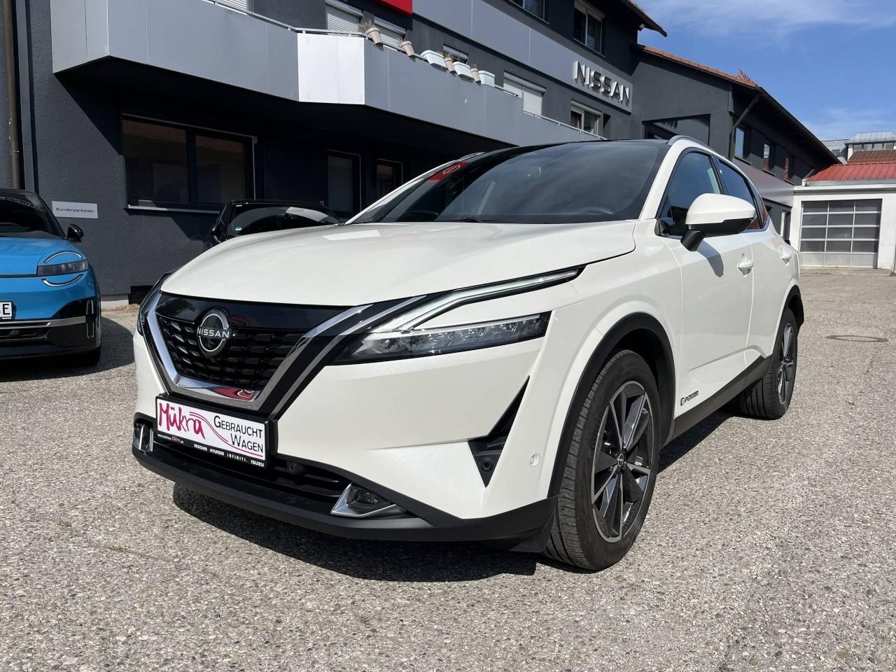 Nissan Qashqai Tekna+ 190PS E-Power 1.5VC-T MY22 Klima