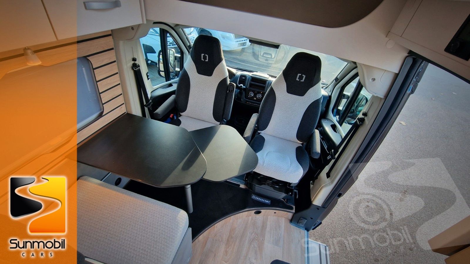 Fahrzeugabbildung Crosscamp Camper Van 600 Fiat Automatik