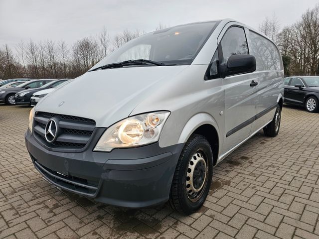 Mercedes-Benz Vito Kasten 110 CDI kompakt *AHK*Vollleder*