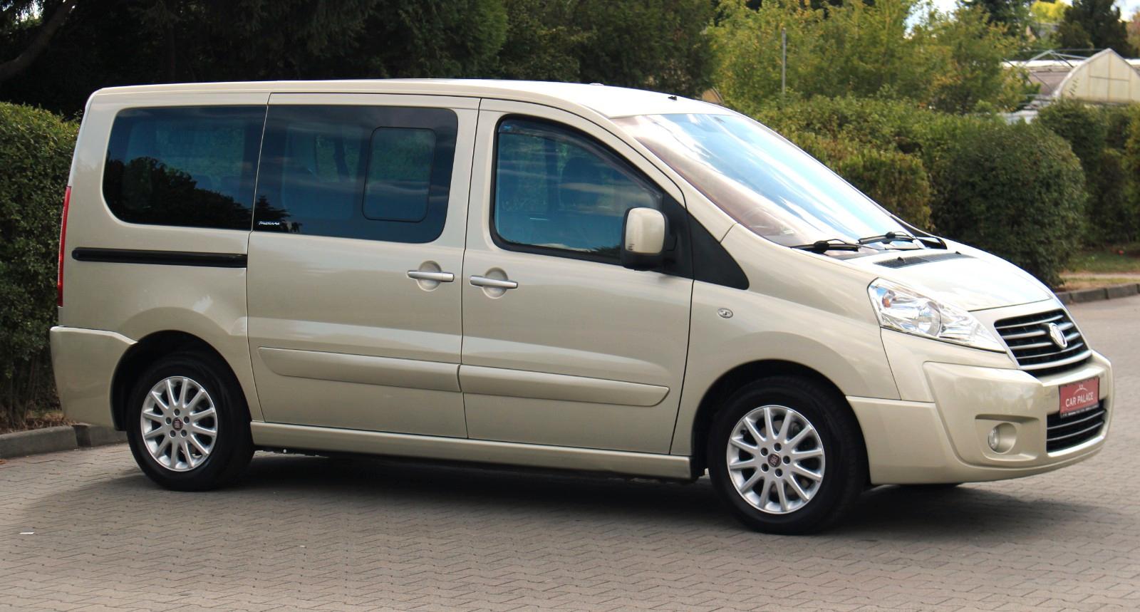 FIAT SCUDO - EXECUTIVE - 128 CV - BVM - ATTELAGE