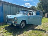 Trabant VEB Sachsenring Trabant 601 S Deluxe (H-Ke... - Trabant 601 mit Benzin-Antrieb: Limousine
