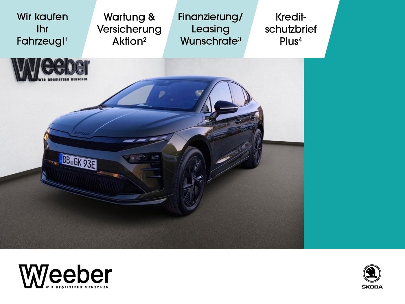 Skoda ENYAQ Coupe 4x4 RS HeadUp AHK Navi LED Leder