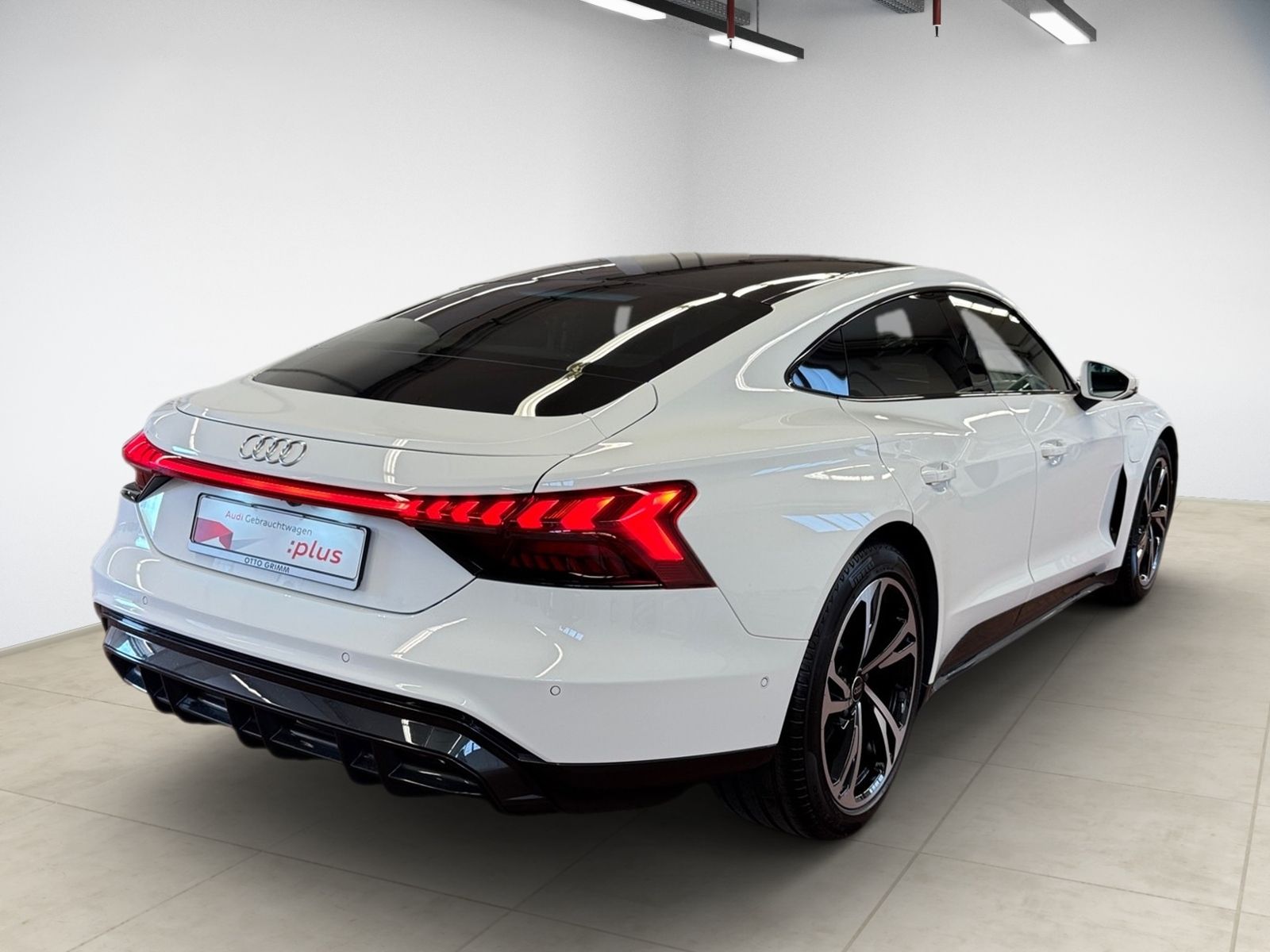 Audi e-tron GT quattro KLIMA NAVI LEDER ALU foto 5
