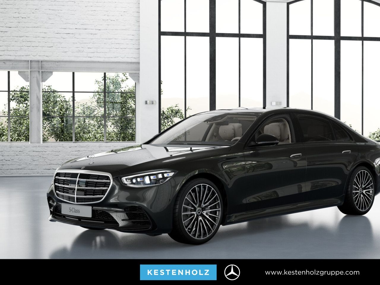 MERCEDES-BENZ S 580 L 4Matic AMG+HUD+PANO+BURMEST+360°