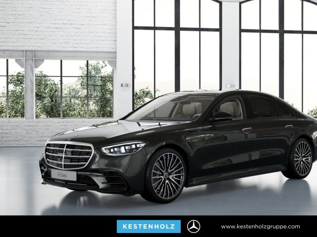 MERCEDES-BENZ S 580 L 4Matic AMG+HUD+PANO+BURMEST+360°