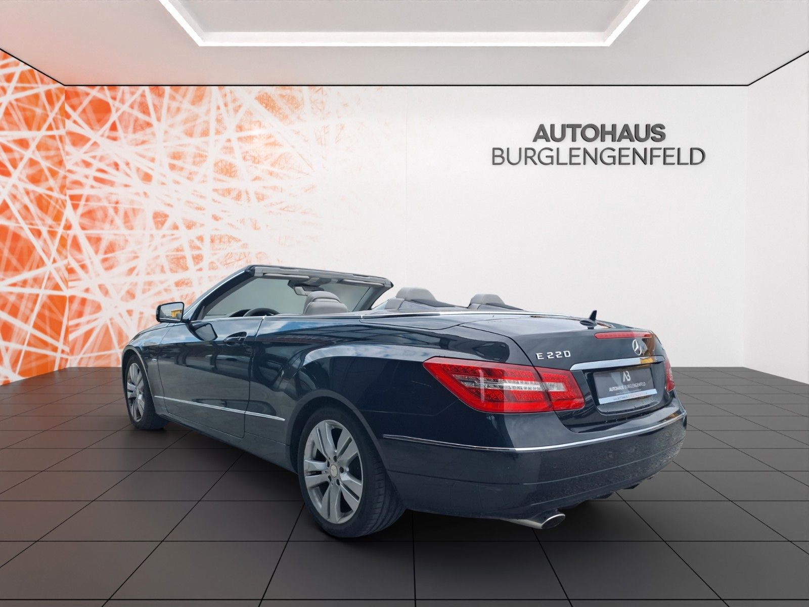 Fahrzeugabbildung Mercedes-Benz E 220 E -Klasse Cabrio E 220 CDI BlueEfficiency