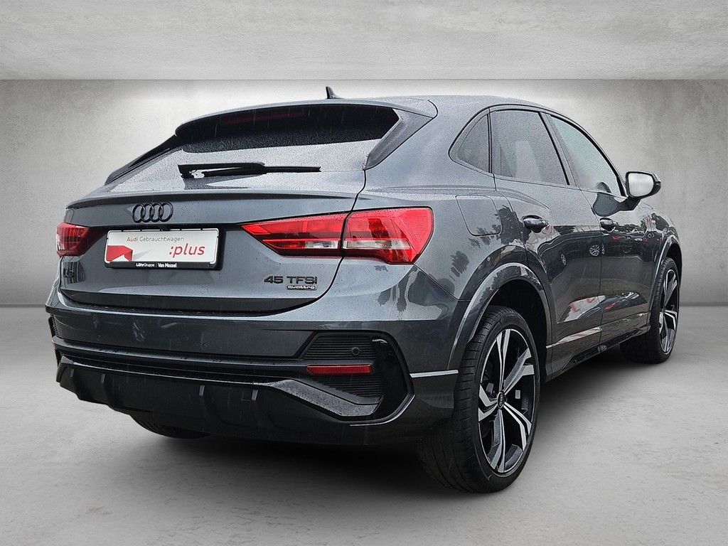 Audi Q3 Sportback S line 45 TFSI quattro S tronic foto 3