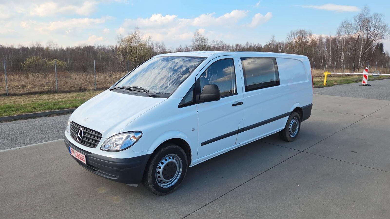 Mercedes-Benz Mixto extralang XXL 6 Sitzer Standheizung AHK