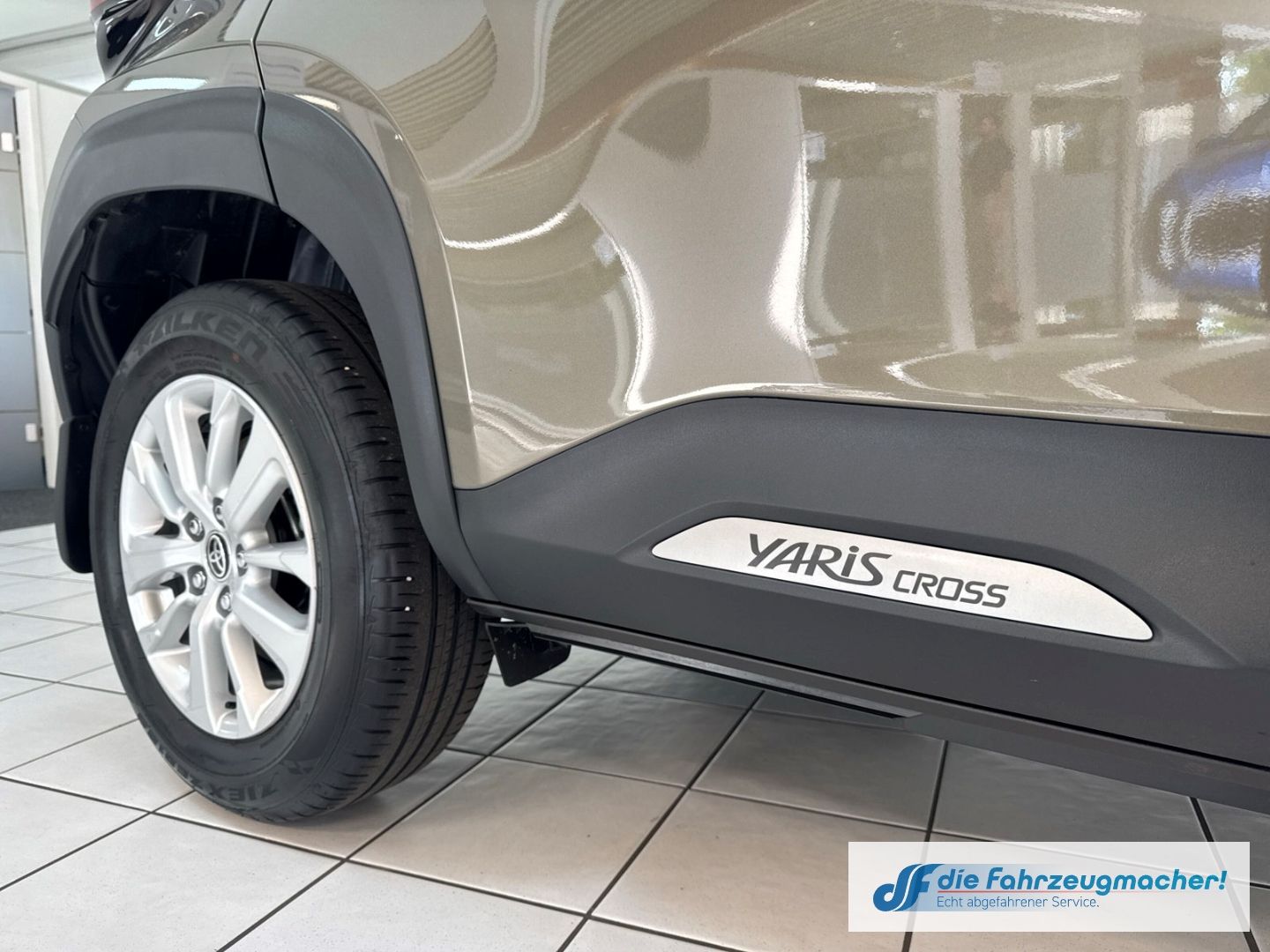 Fahrzeugabbildung Toyota Yaris Cross ACTIVE Hybrid DAB Spurhalteass. Fern