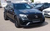 Mercedes-Benz GLC 63 S AMG 4Matic Edition1*Hud*Pano*Keramik B* - Mercedes-Benz GLC 63 AMG: Schwarz