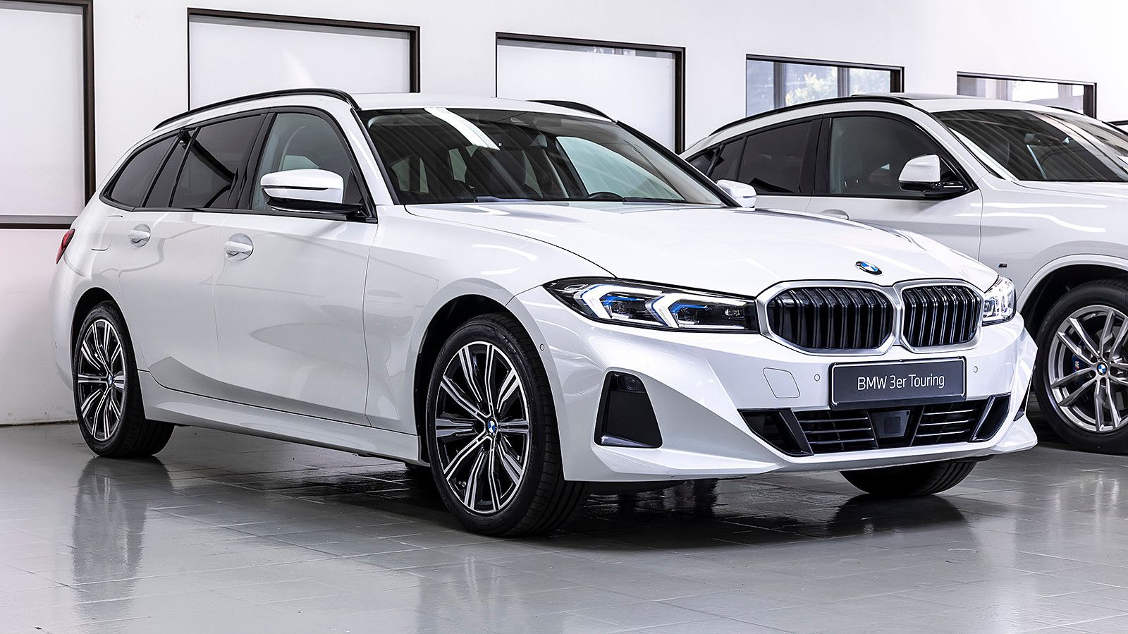 BMW 320xdT SAG LED LCP HUD ACC KAY DAB HiFi AHK 19" imagem 3