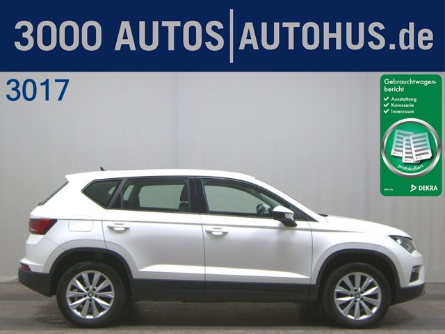 Seat Ateca 2.0 TDI 4Drive Style AHK 4x4 Navi GSD RFK