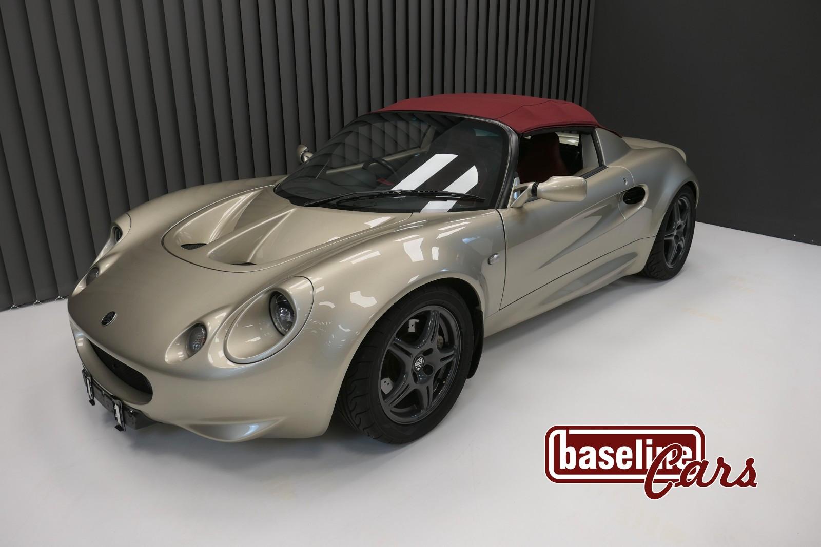 Lotus Elise S1 - RHD - Neulack - KW - Fahrwerk refresh