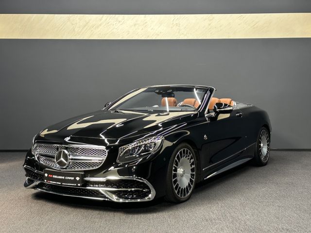 Mercedes-Benz Maybach S 650 Cabriolet 1 of 300 Black/Brown