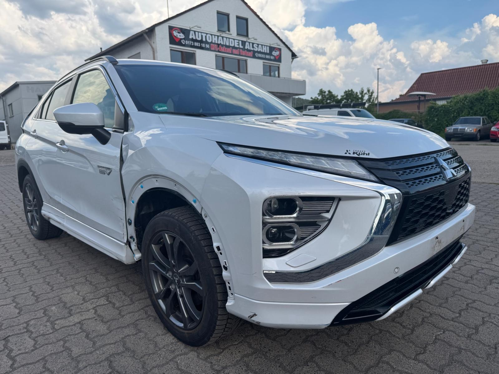Mitsubishi Eclipse Cross Top Hybrid 4WD/LEDER/HUD/KAMERA